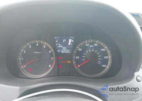 2014 Hyundai Accent Gls из США, поврежденный, VIN KMHCU4AE2EU767637